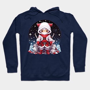 Christmas With Your Favorite Anime Hoodie